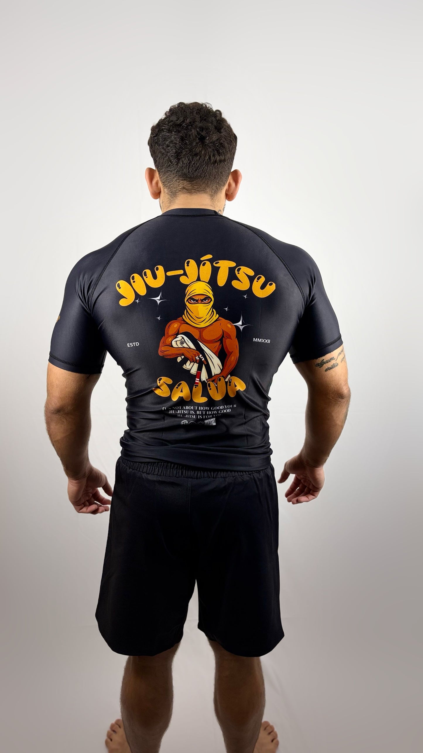 Jiu Jitsu Salva – Conjunto No-Gi