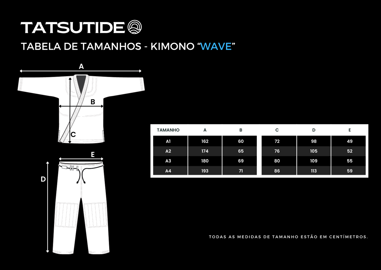 Kimono "Ride the wave of technique"